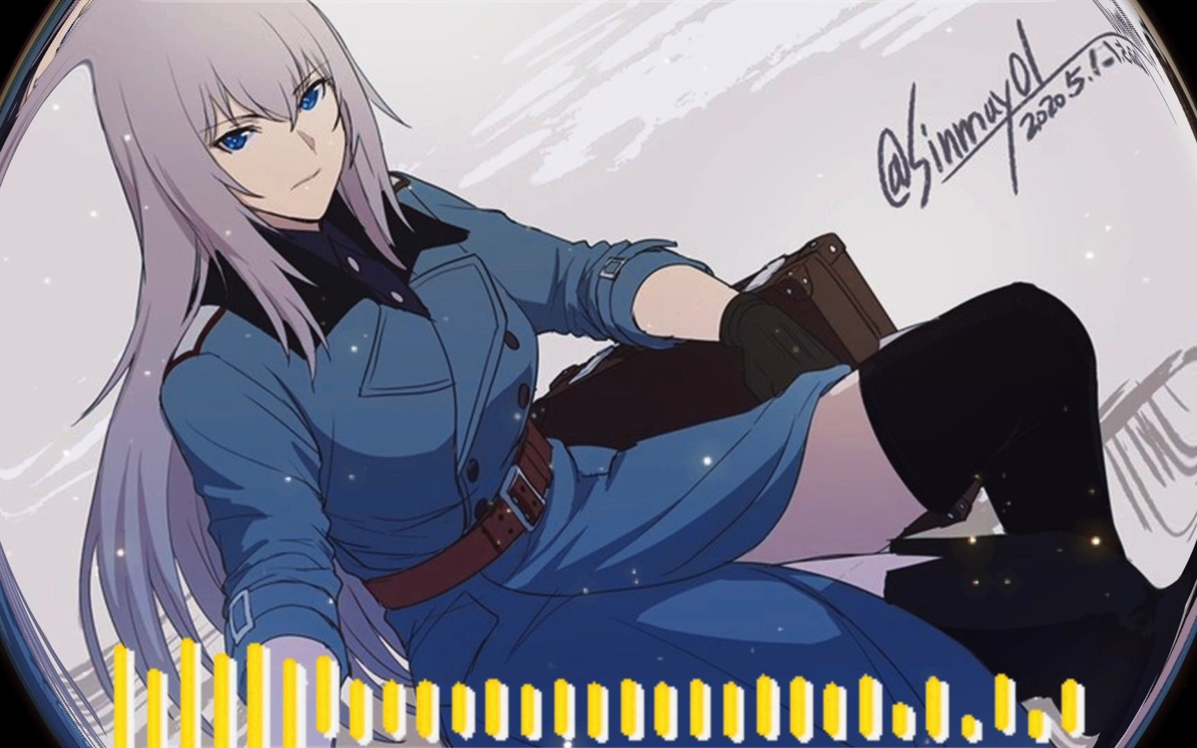 【少女与战车】艾丽卡 普鲁士荣耀.