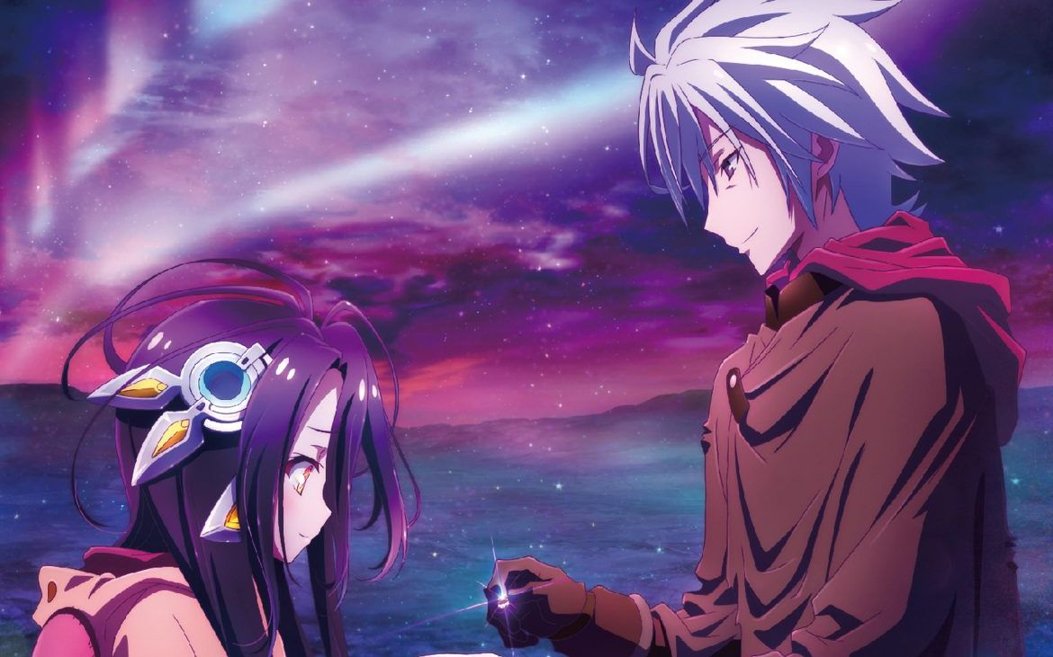 [图]【游戏人生剧场版】No Game No Life ZERO  剧情向