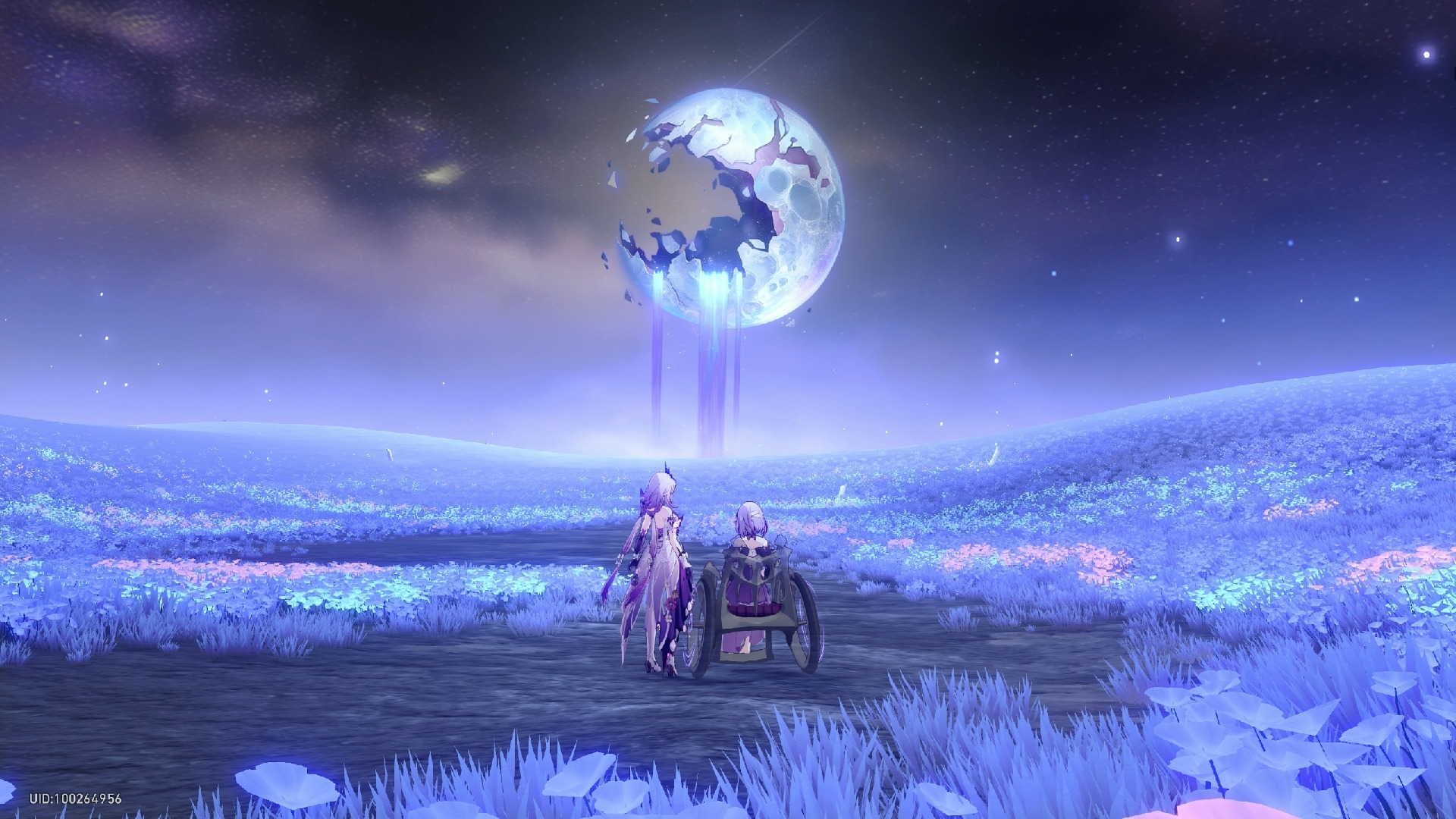 崩铁冥海,瑕蝶&玻吕茜亚背景,可做壁纸