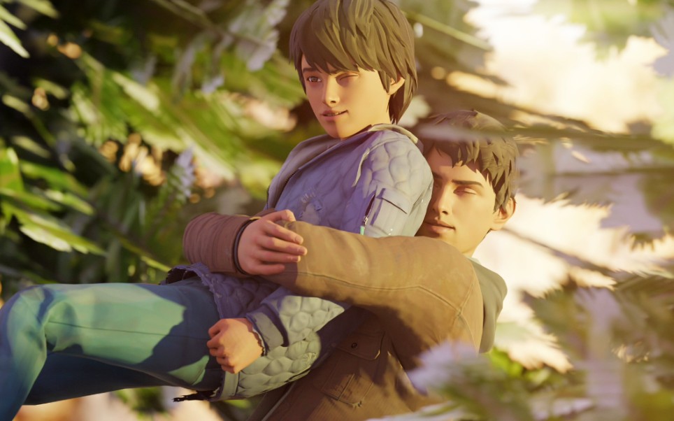 奇异人生2,介绍两位足以以假乱真的同人大师作品.