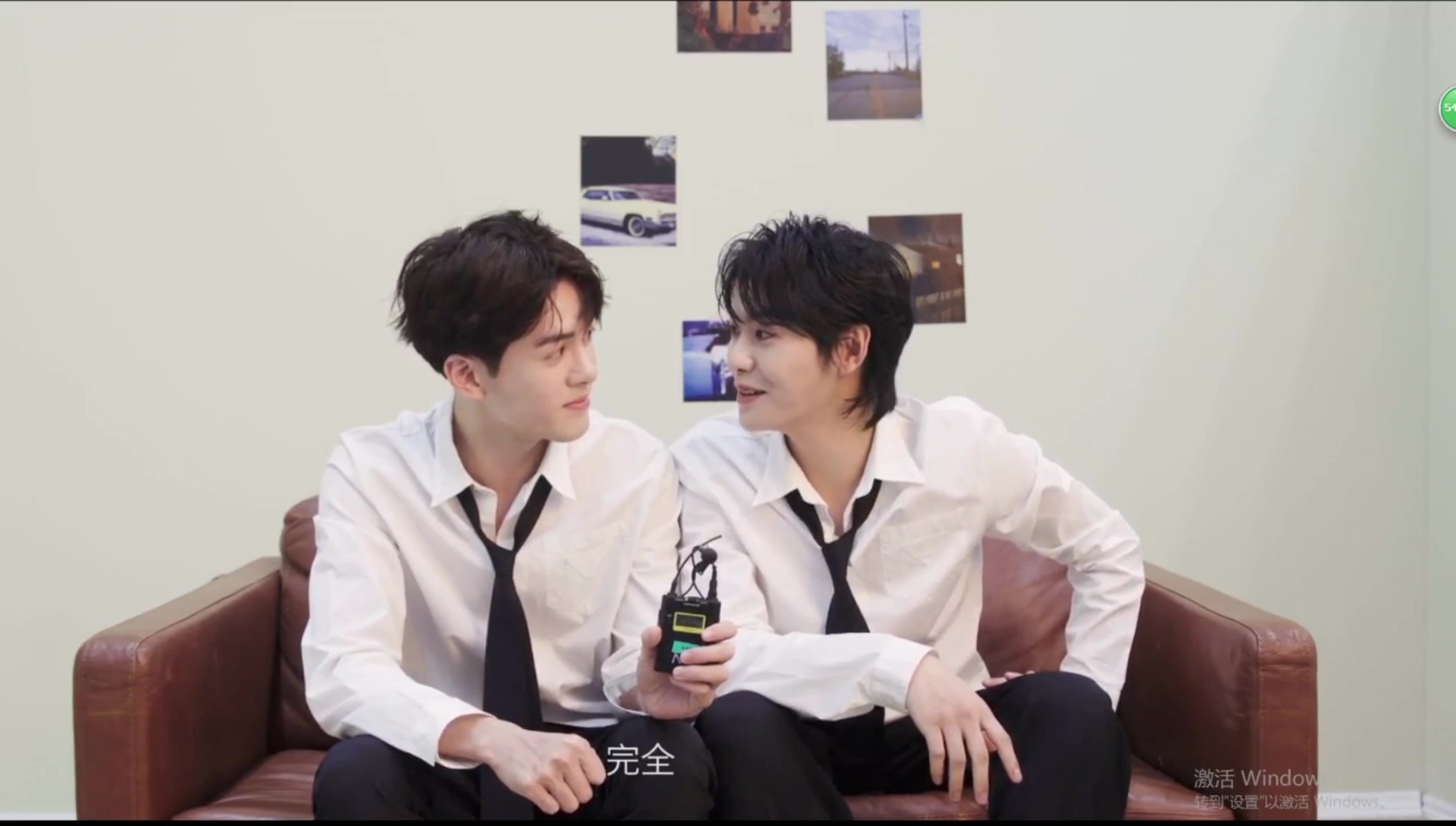 宇日俱曾费加罗双人采访