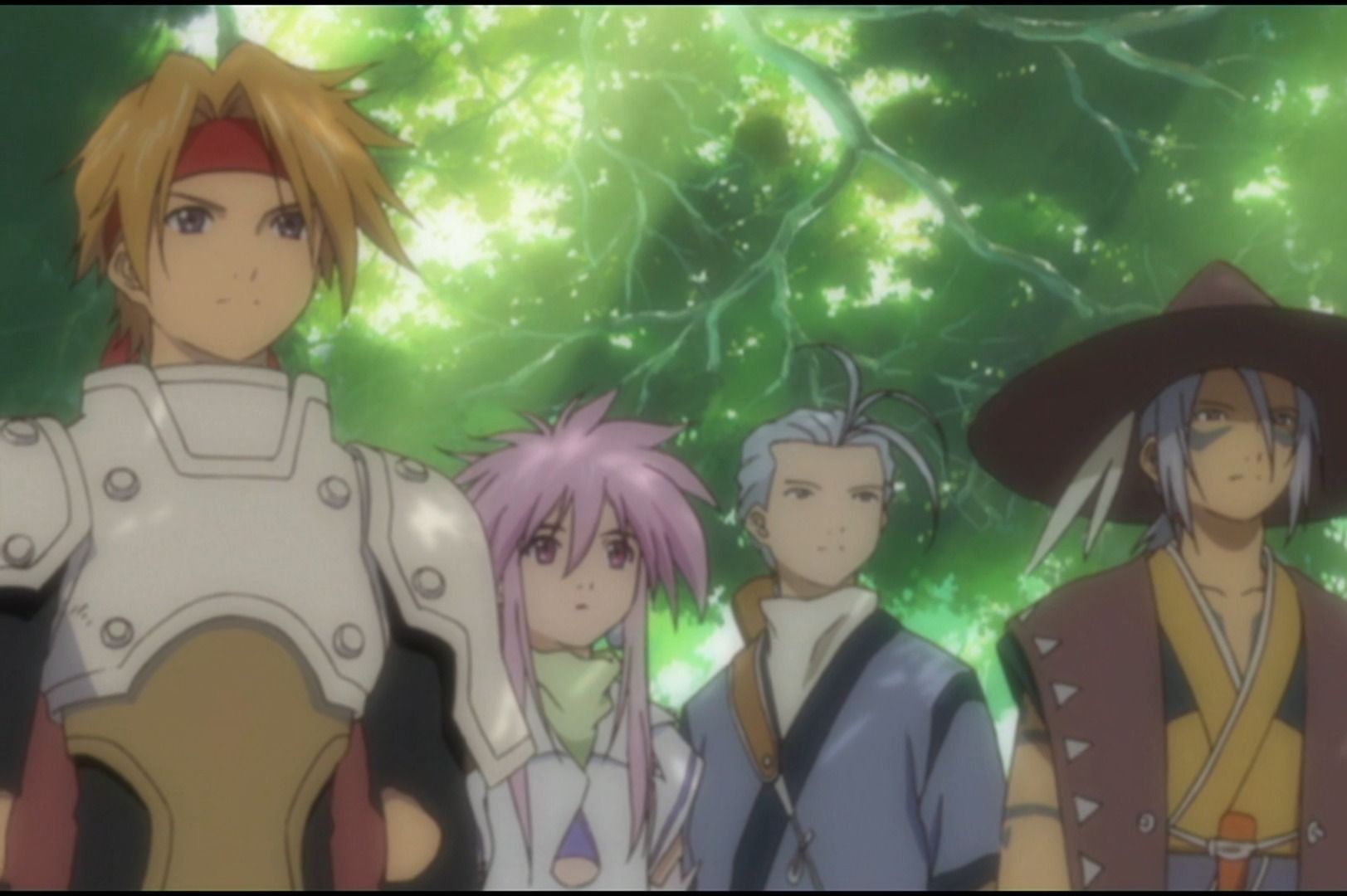 经典动画《幻想传说》 动画版换成游戏主题歌 效果尝试