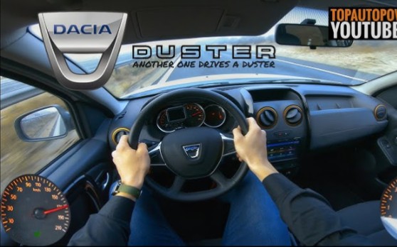 2017款 达西亚Dacia Duster(廉价小型suv,雷诺科雷嘉近亲)1.6L 115马力 第一人称视角开车 德国不限速高速性能测试哔哩哔哩bilibili