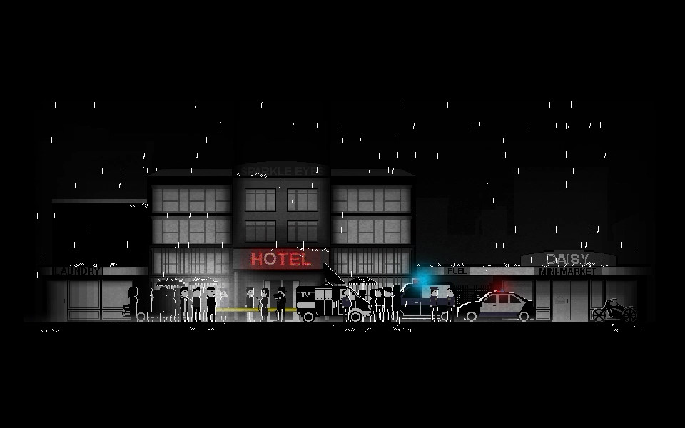 [图]【剧情向】社会鸭梨下的激情犯罪：腐烂都市1（ANTIDOTE CITY HALL episode 1）通关流程演示