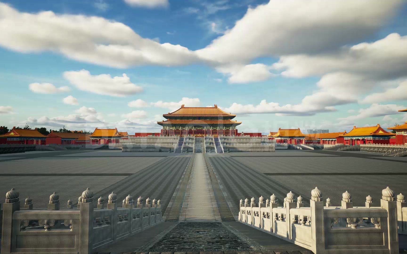 故宫的记忆场景展示