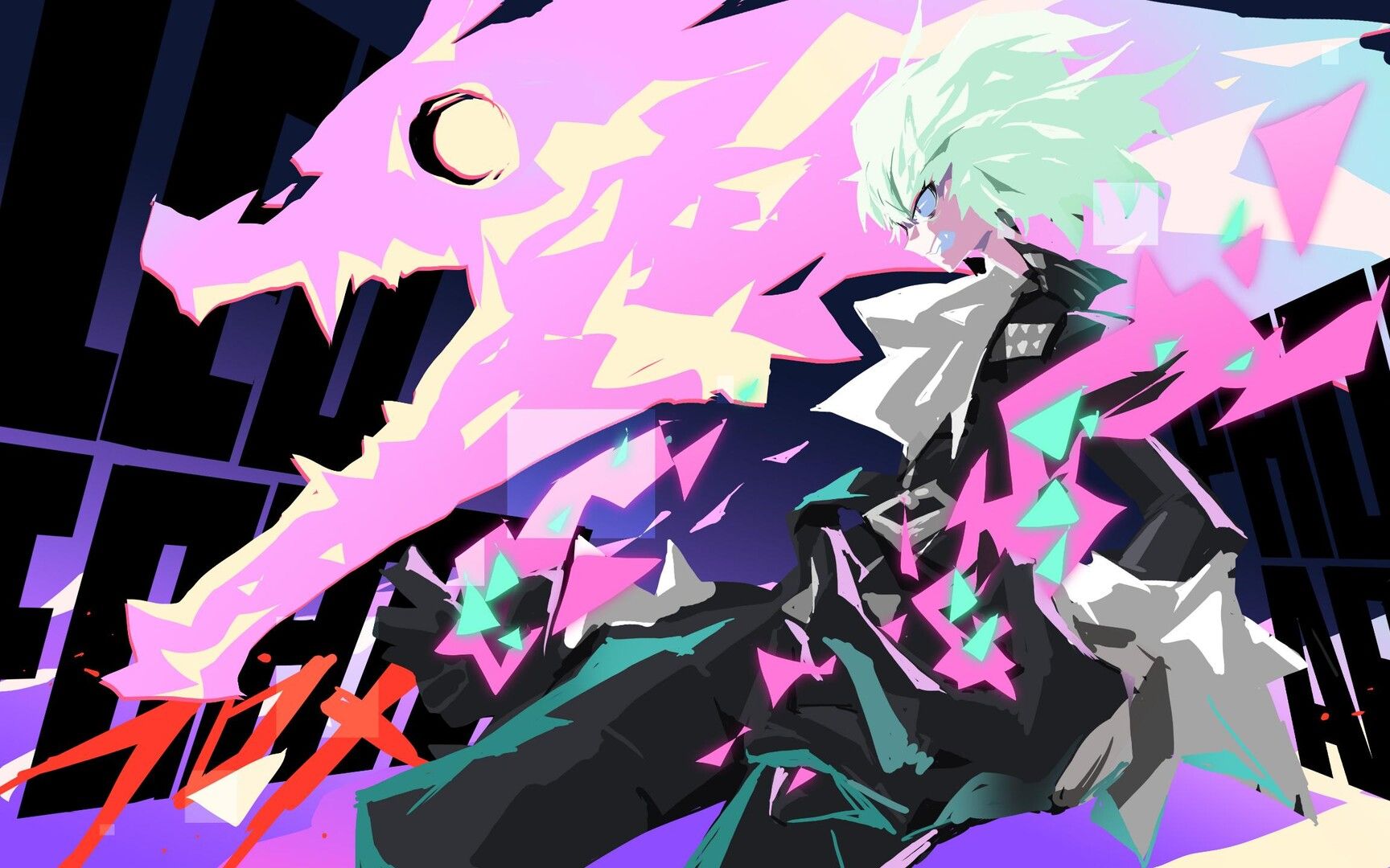 [图]【Promare/普罗米亚】覚醒 Lio Fotia