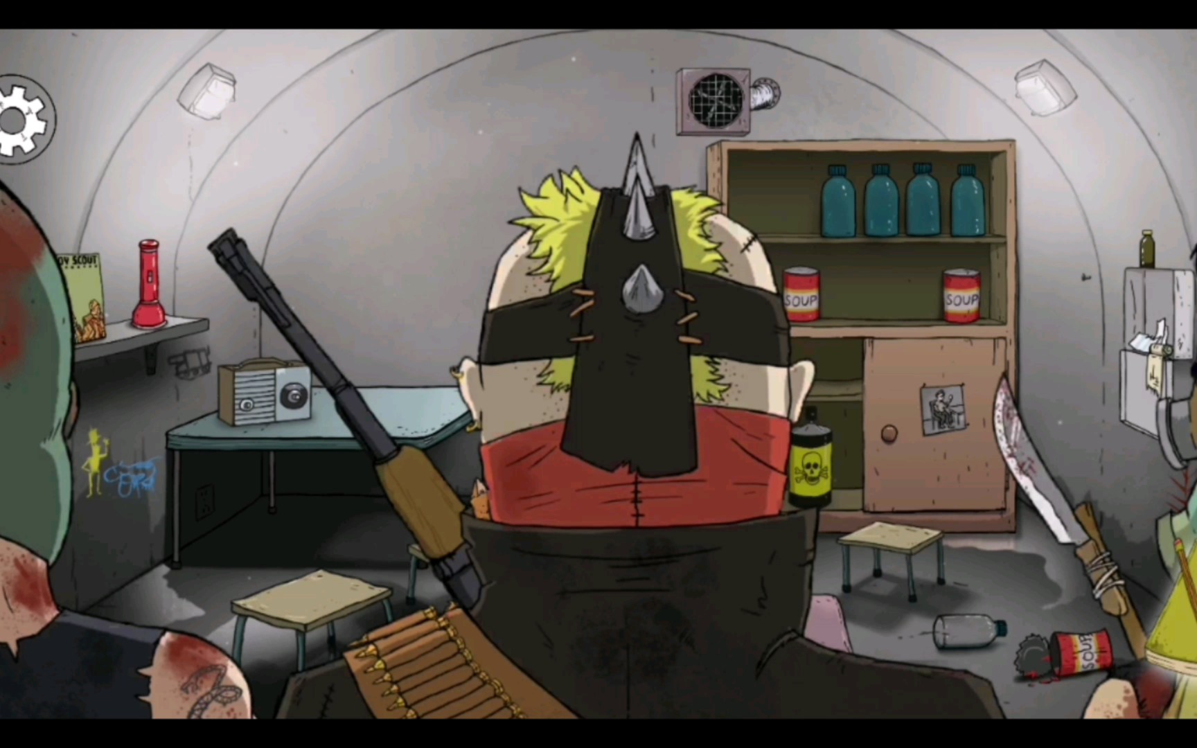 【60秒避难所】达成结局:无一生还