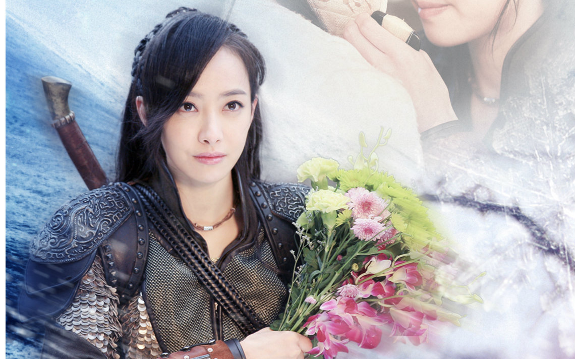 【宋茜×梨落】幻城5-6集预告梨落cut