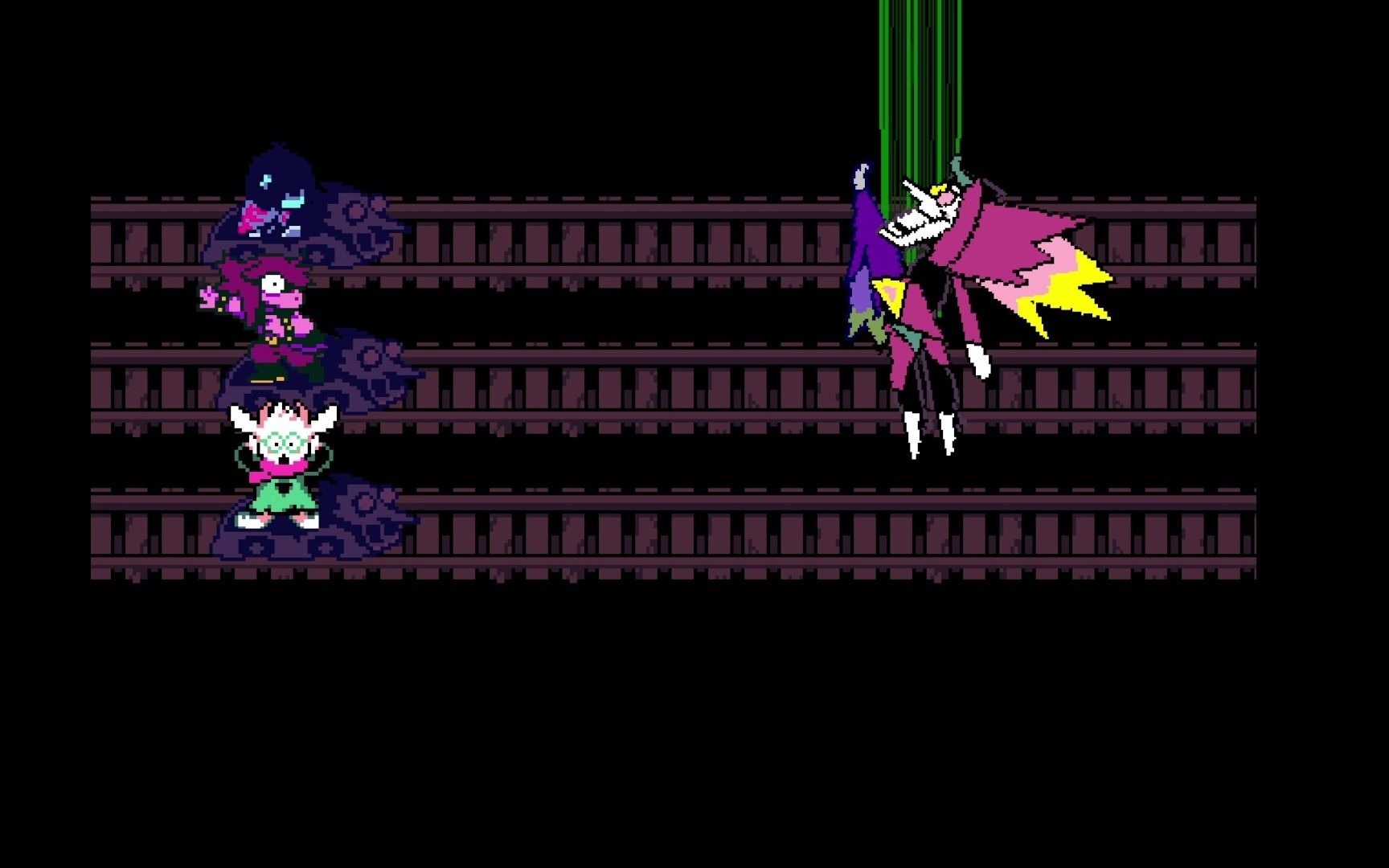 【deltarune第二章】全流程和平线通关实况ep.5_单机游戏热门视频