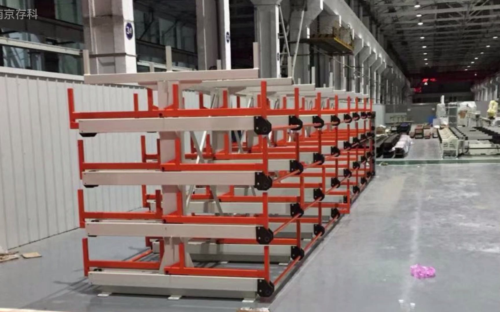 棒料型材存储架物料随存随取无积压操作简单