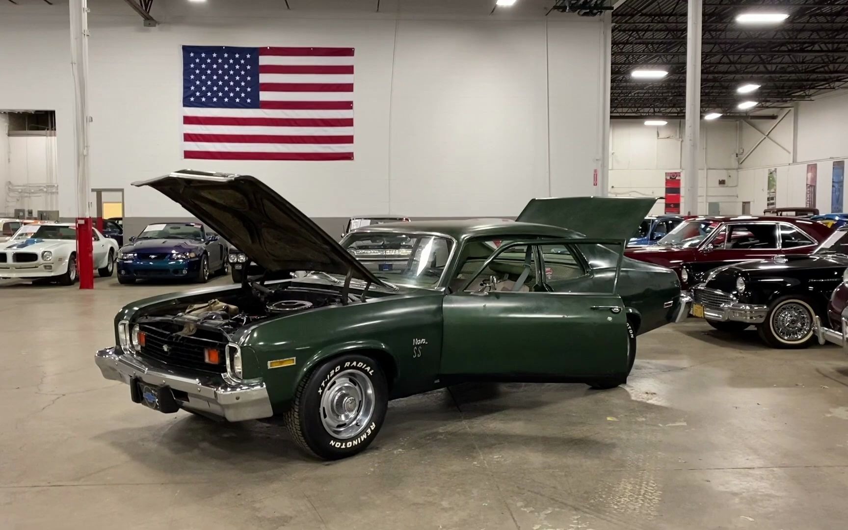 【美国老车实拍系列】——1974雪佛兰nova_哔哩哔哩 (゜-゜)つロ 干杯