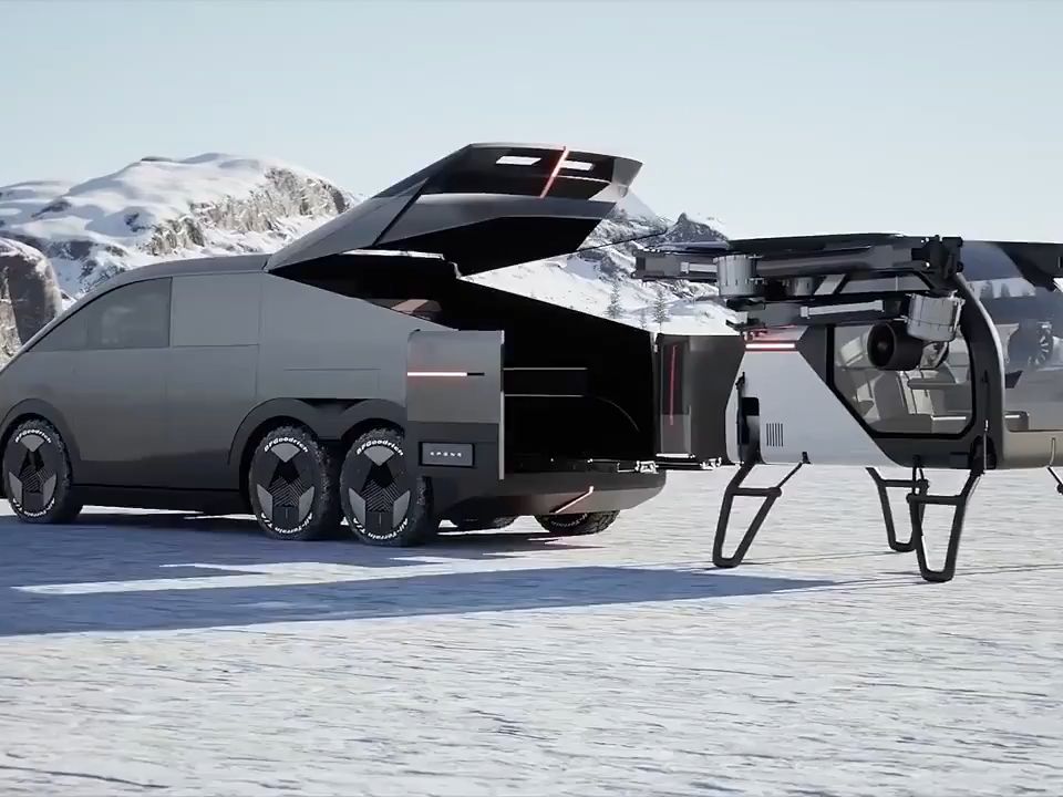 小鹏汽车推出全新飞行汽车概念,预计将于2025年上市