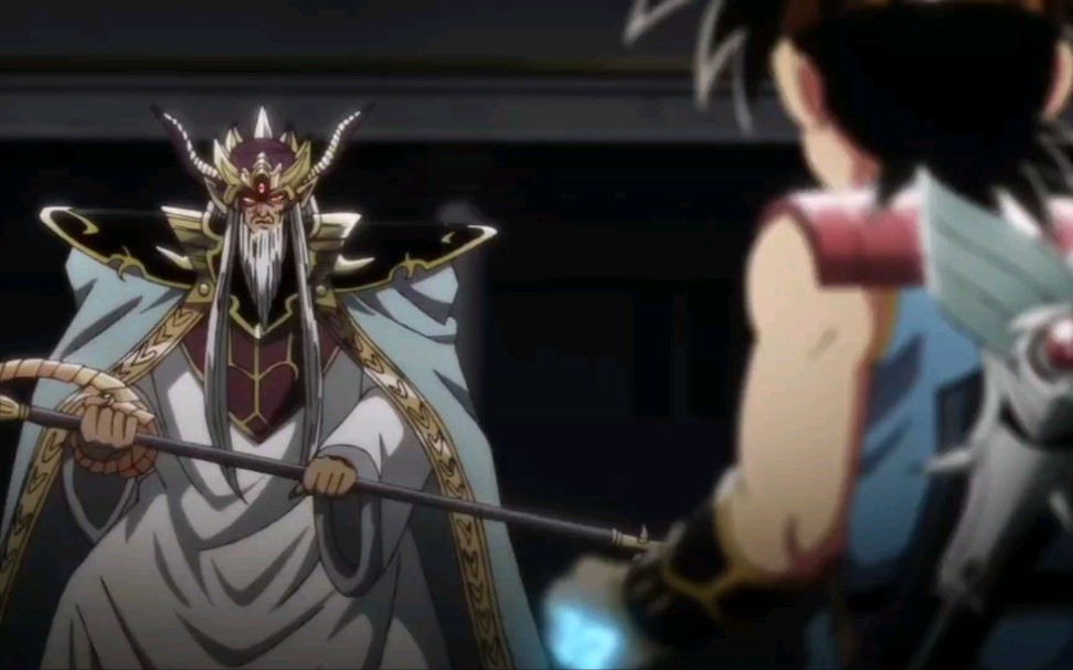 勇者斗恶龙达伊的大冒险 85集 达伊vs大魔王巴恩_哔哩哔哩_bilibili