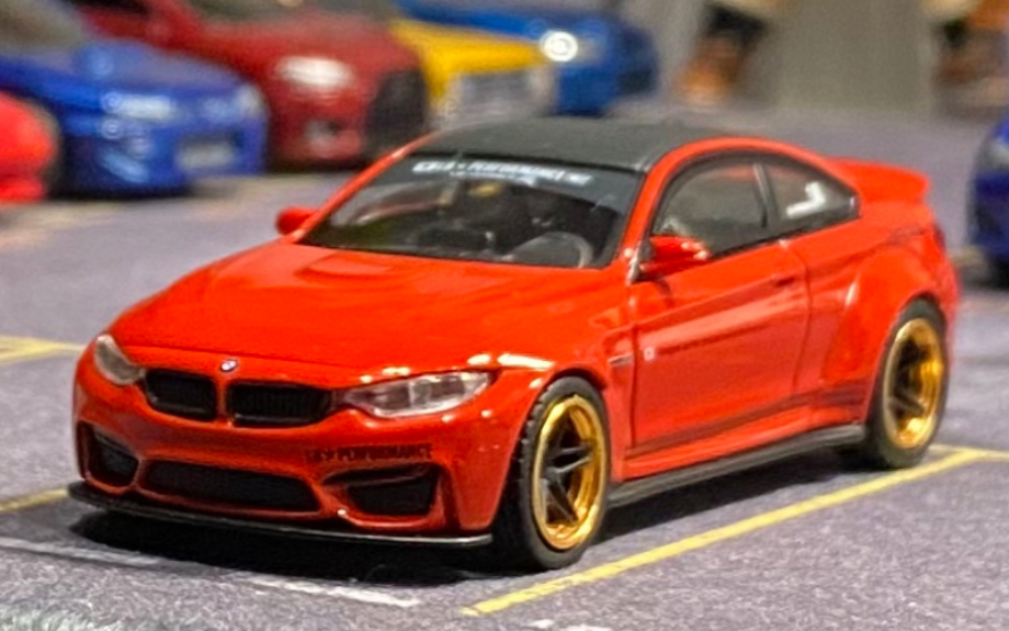 minigt154号宝马m4改装分享