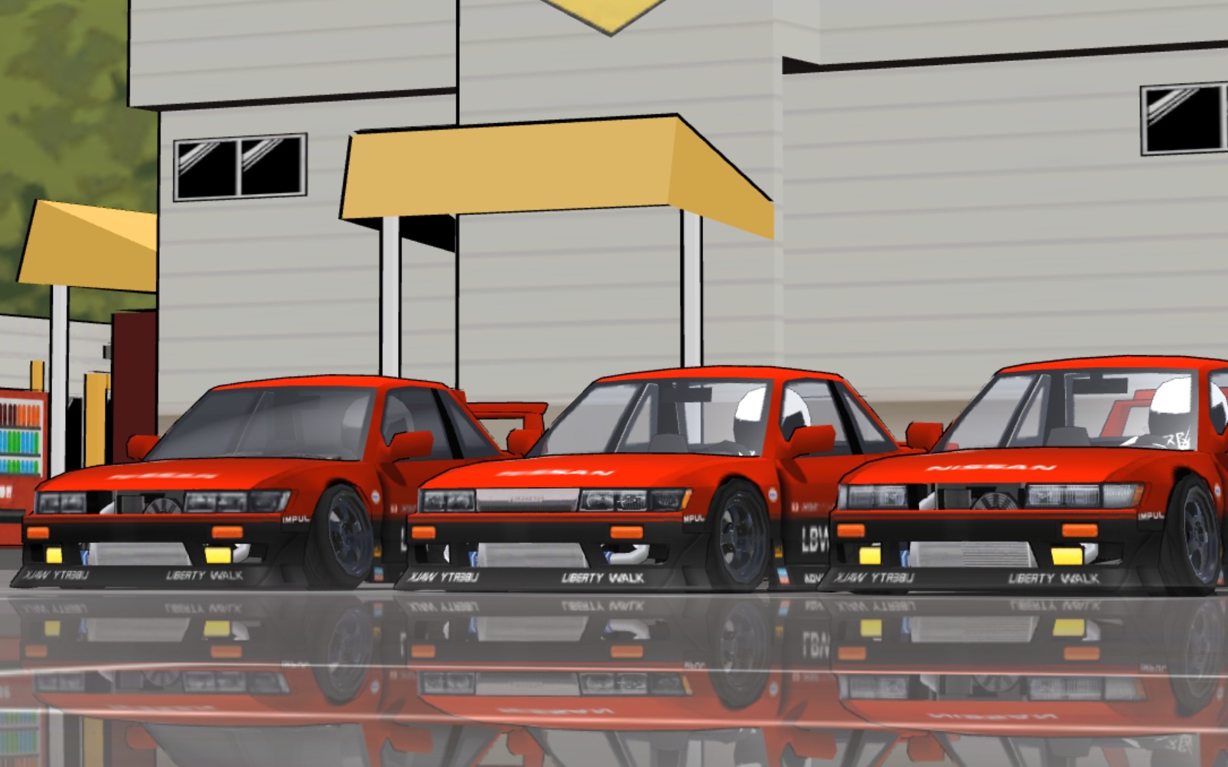 「frl」good1night2 | nissan s13 lbwk