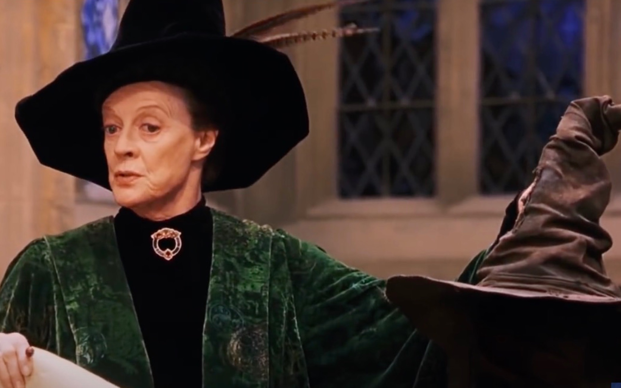 英音朗读哈利波特与魔法石第七章分院帽71