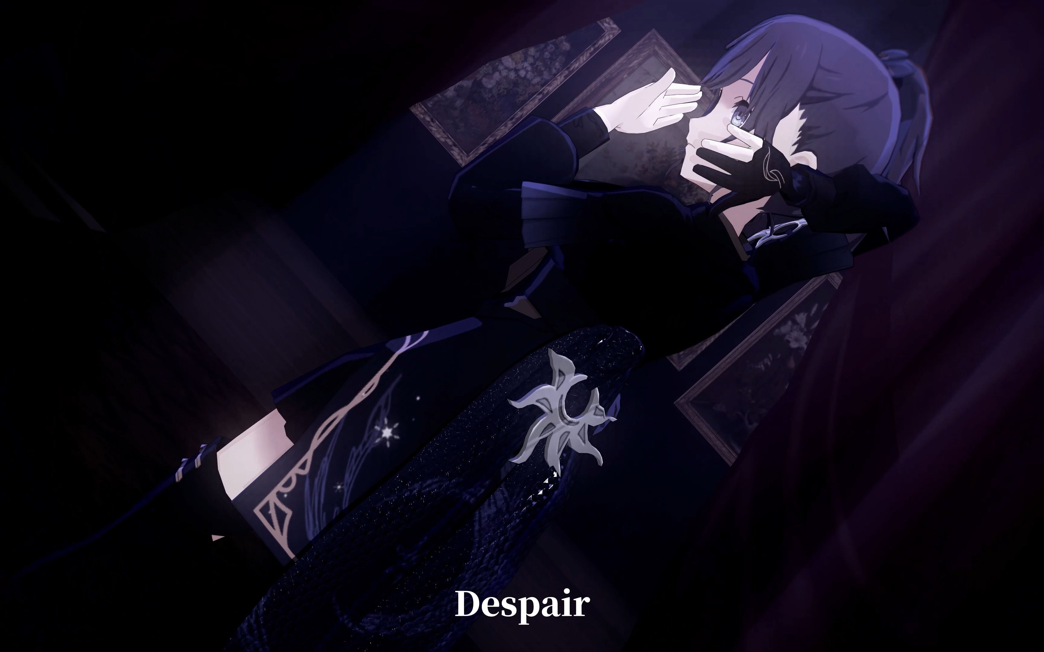 【プロセカMMD】ディスペア/Despair【朝比奈真冬】哔哩哔哩bilibili