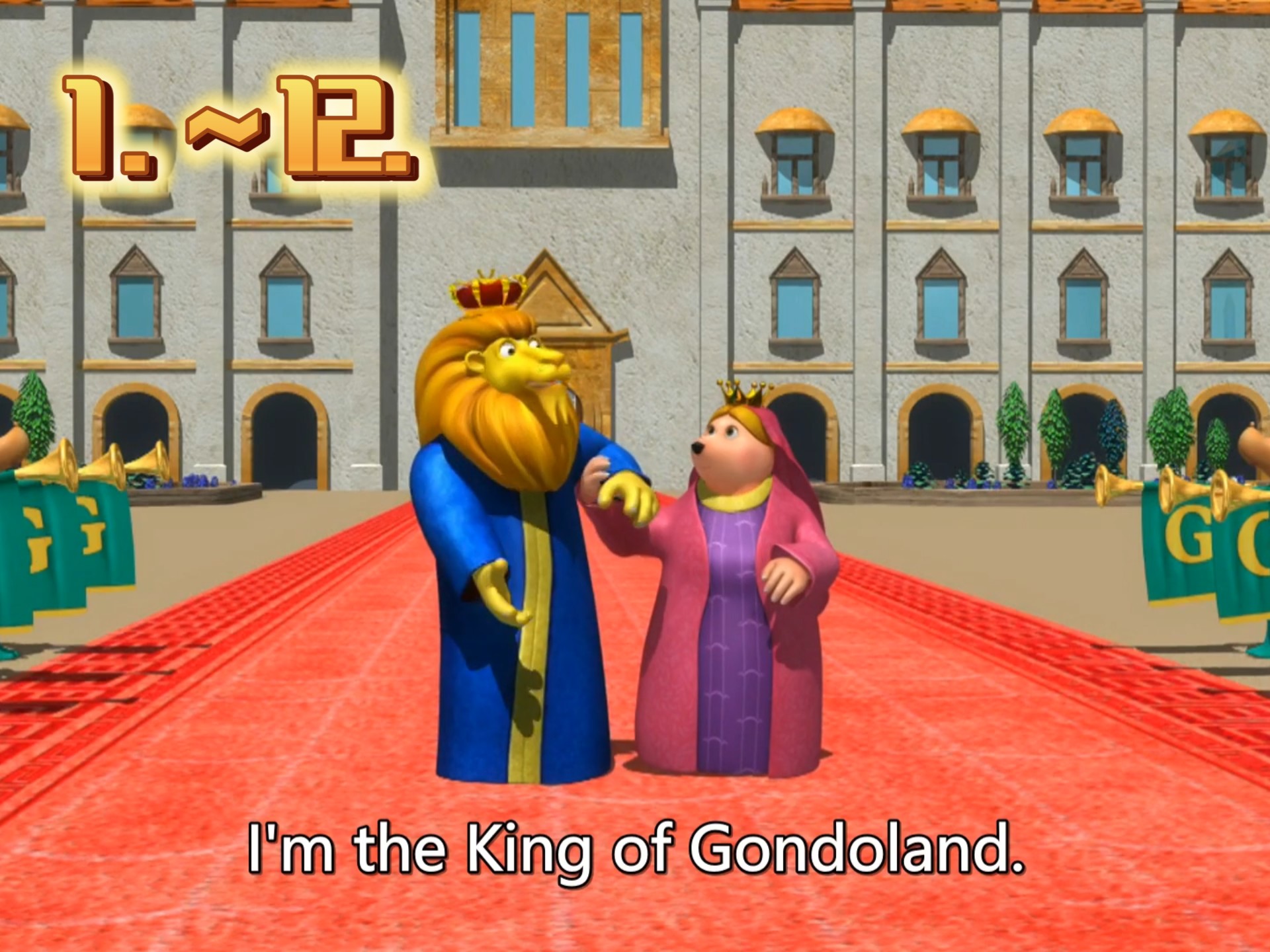big muzzy （gondoland）英文版  12集全