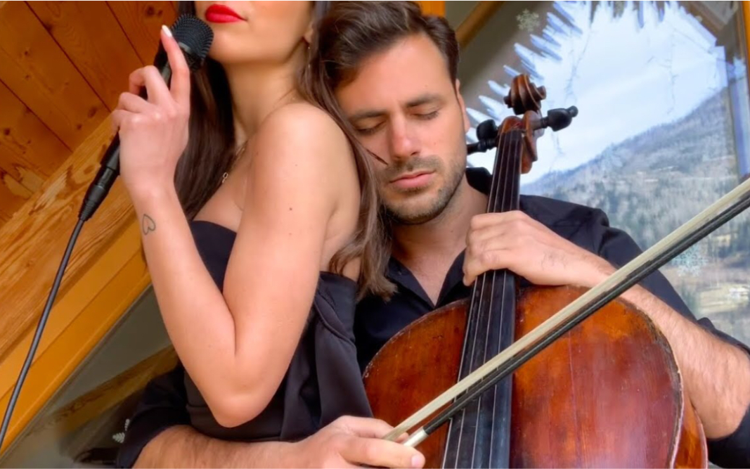 hauserandse09orita大提琴翻唱lovethewayyouliecellocover