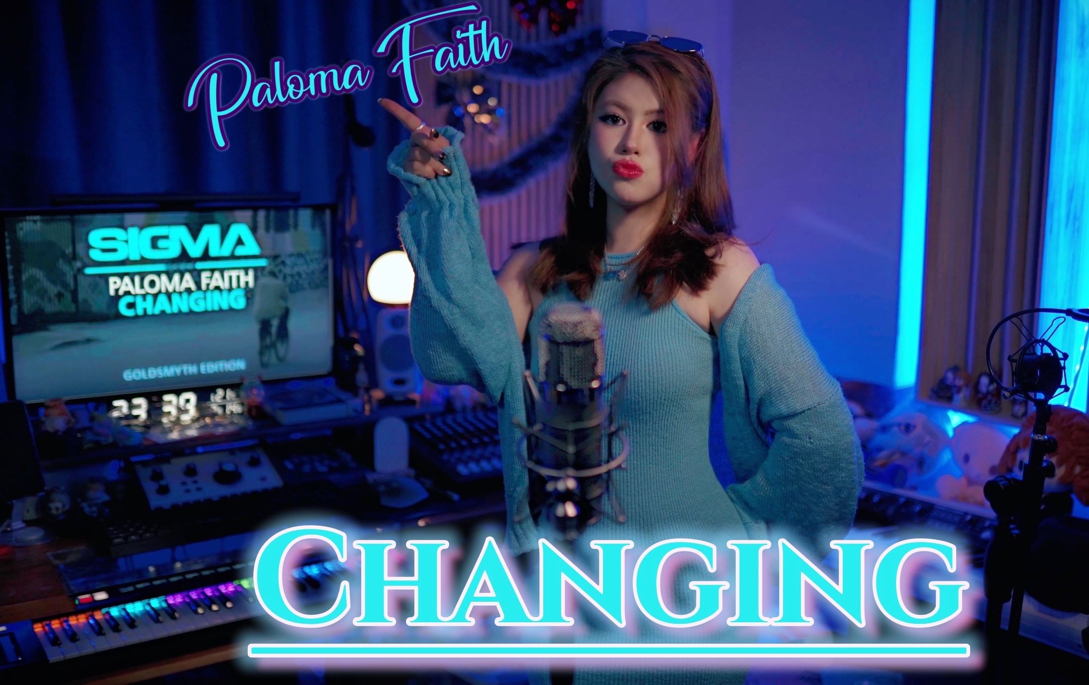 《Changing》—Paloma Faith/Sigma|Gloria小鹿芭比 翻唱.哔哩哔哩bilibili