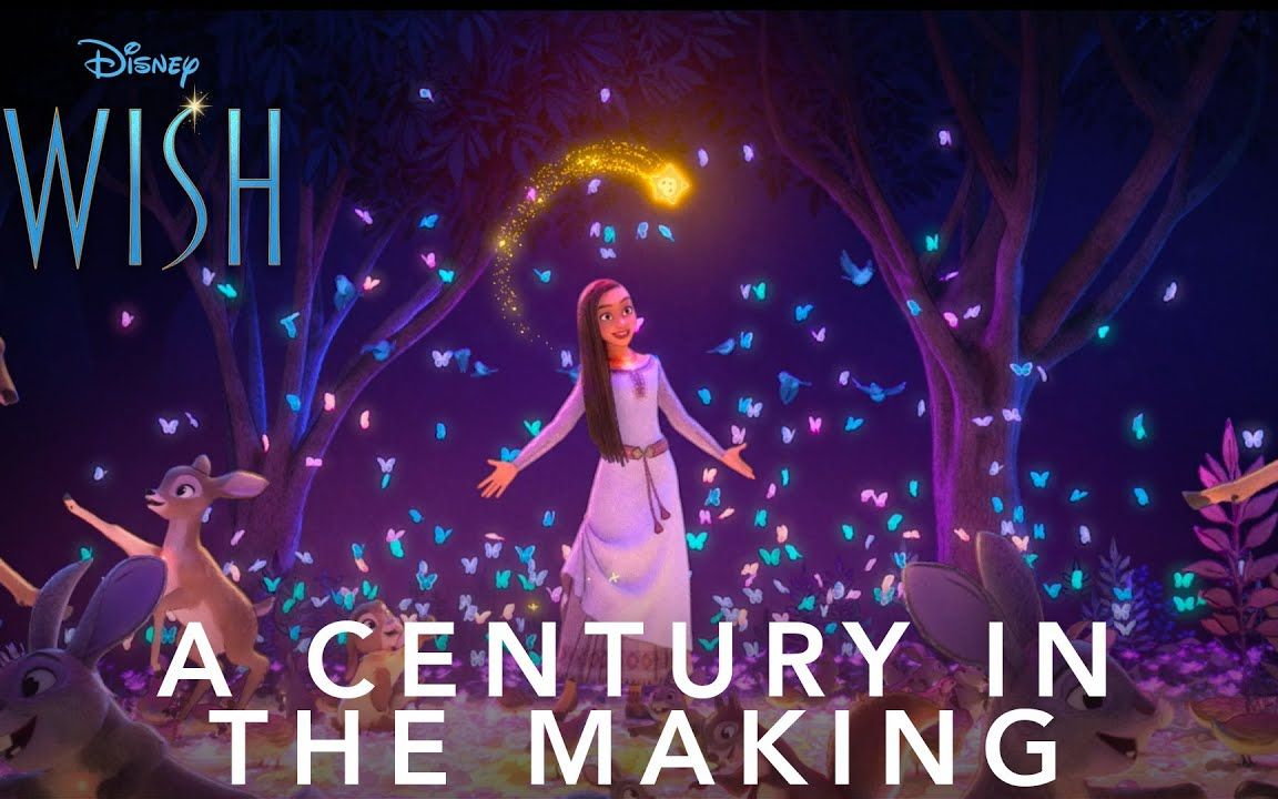 【中英】迪士尼动画电影《星愿》幕后之致敬百年 @迪幻字幕组
