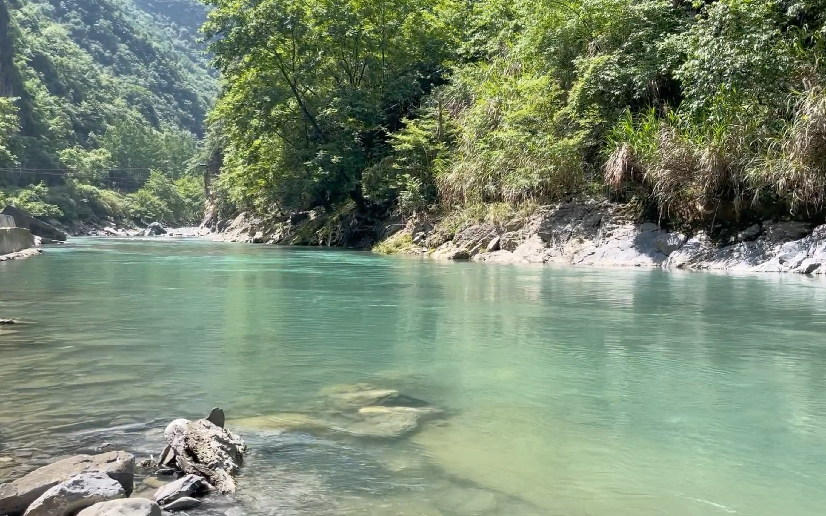 游钓湖北十堰,赏十八里长峡风光哔哩哔哩bilibili