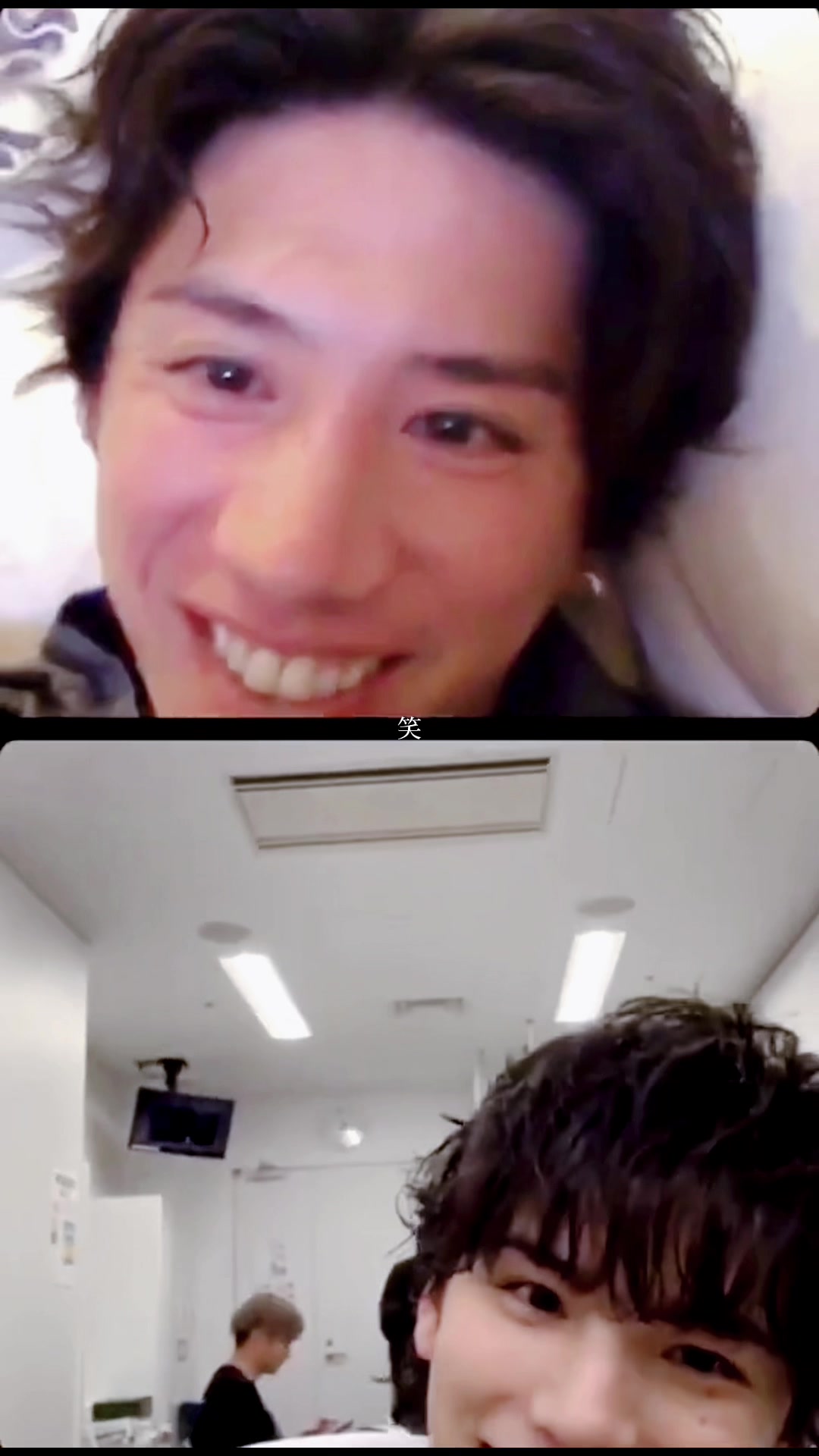 用收音机说hiro开始在电视上出现很开心,用taka的距离感守护着hiro