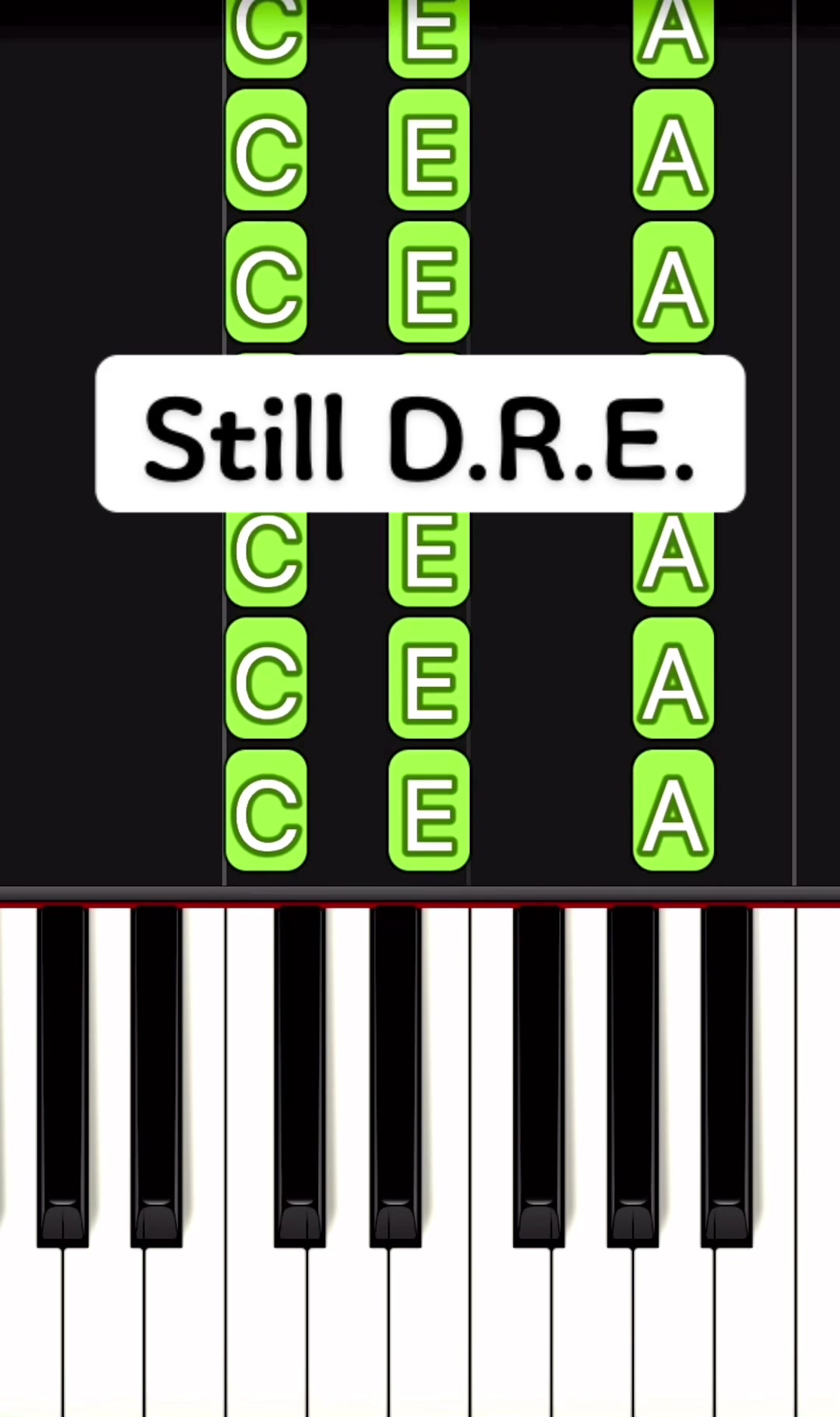 still dre on piano