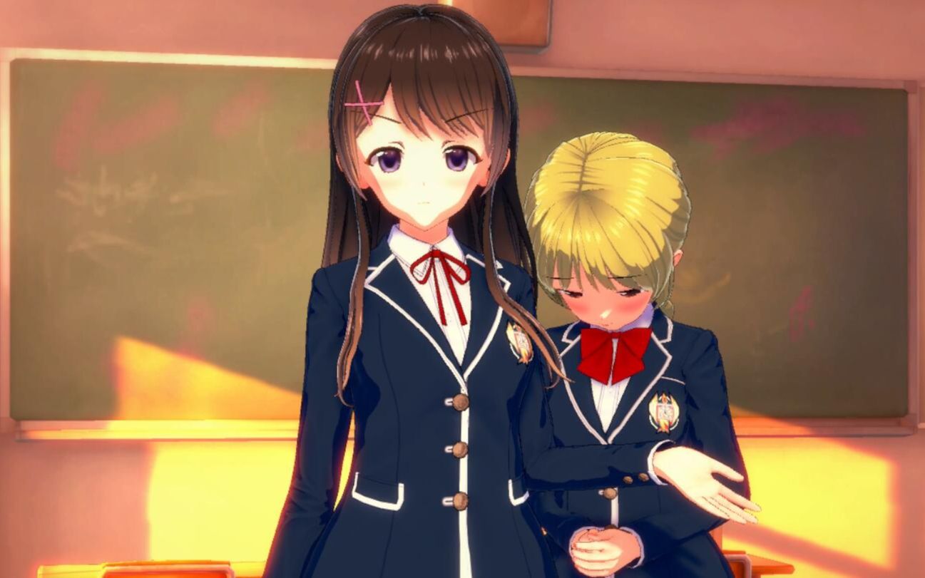 【恋爱活动】认识对男生有阴影的乙梨同学