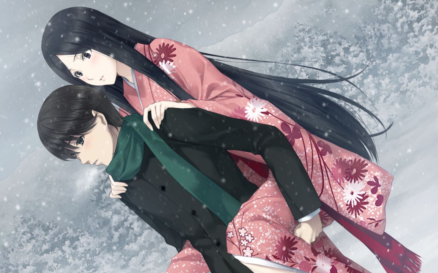 《虚之少女》前传-第一章:相逢