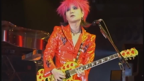 X JAPAN ラストライブ写真 hide