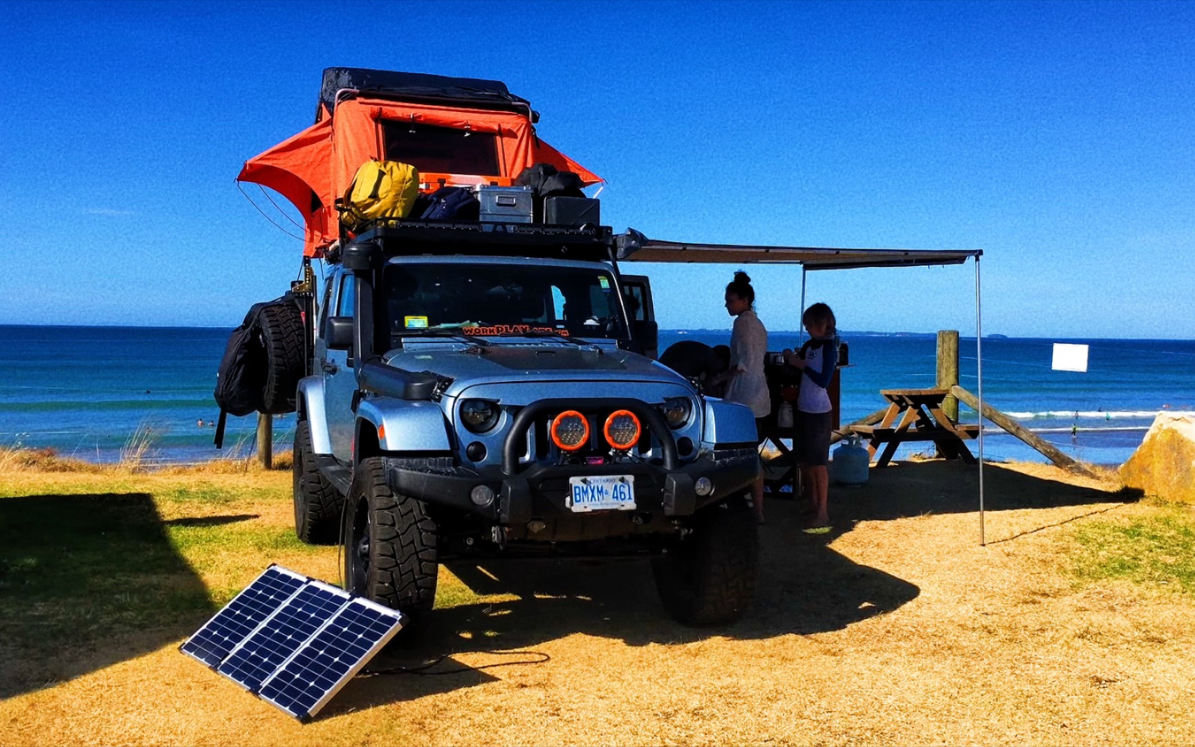 牧马人户外汽车热门装备分享