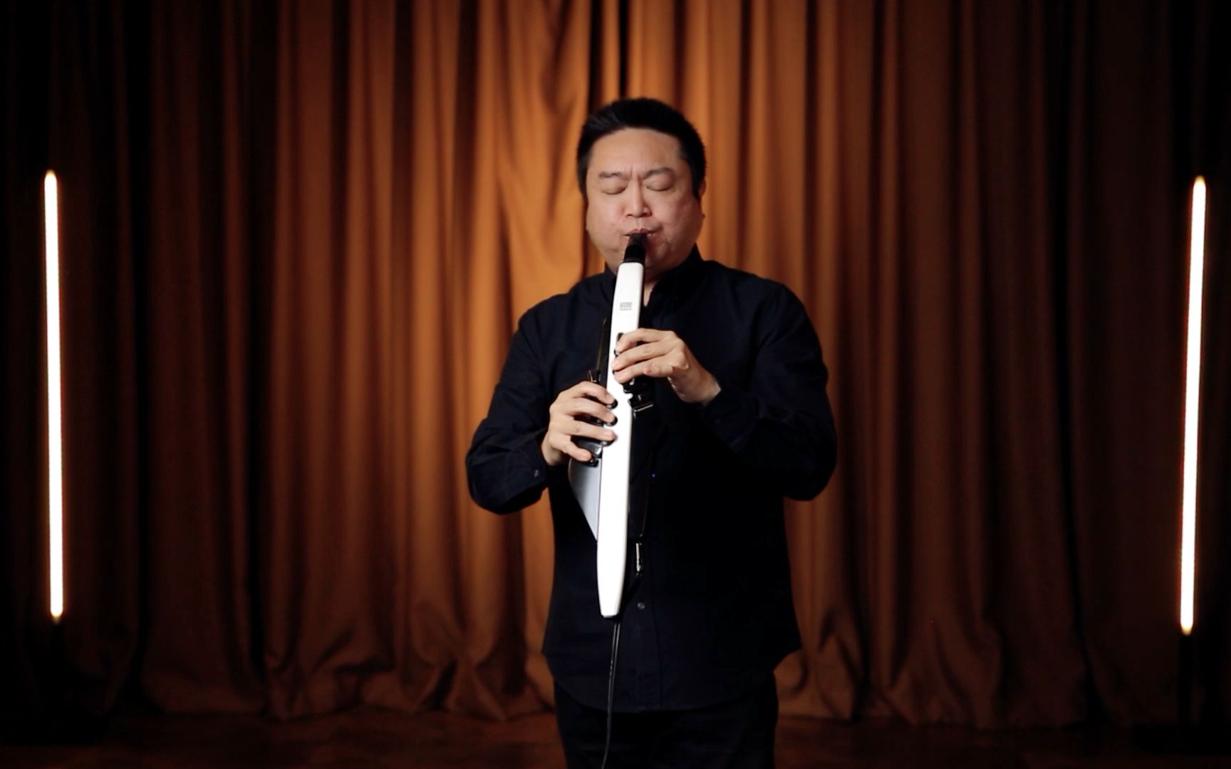 安颐爸爸 ae-20 电吹管音色演示(七)