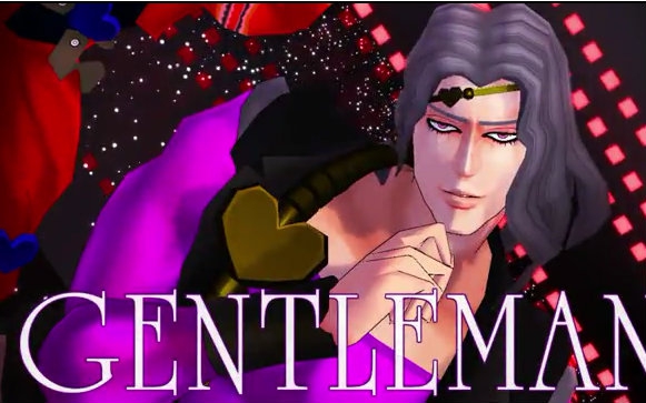 【mmd/ jojo 】香草冰等人x【gentlemen】