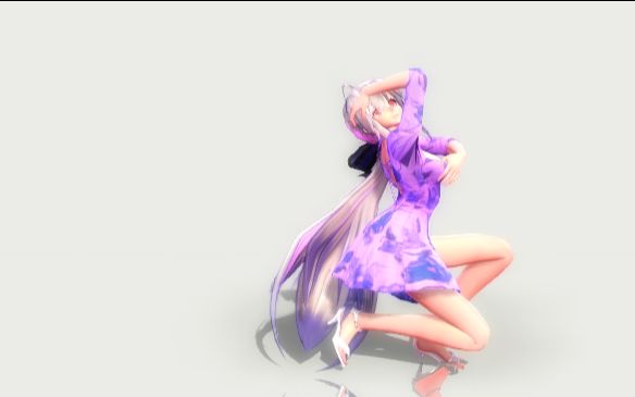 [图]【MMD】弱音小姐姐疑心暗鬼 新人渣作