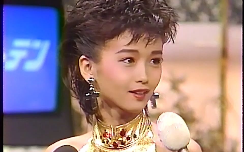 [图]本田美奈子 HEART BREAK  ザ・ベストテン 1987年7月9日