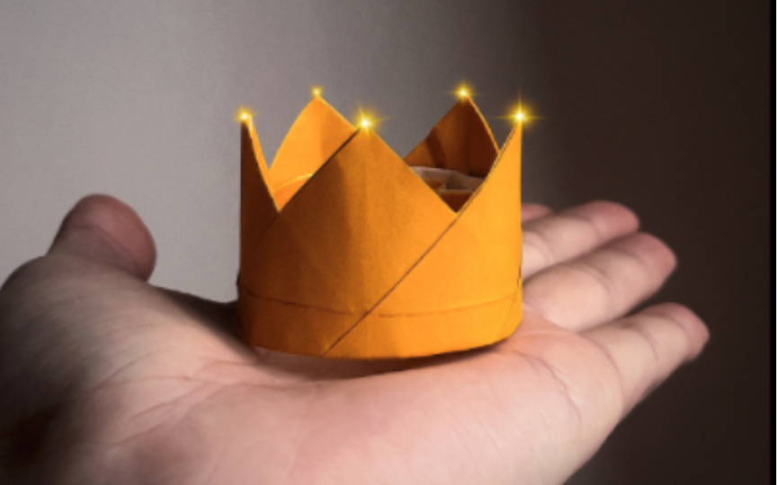 折纸皇冠教案图片