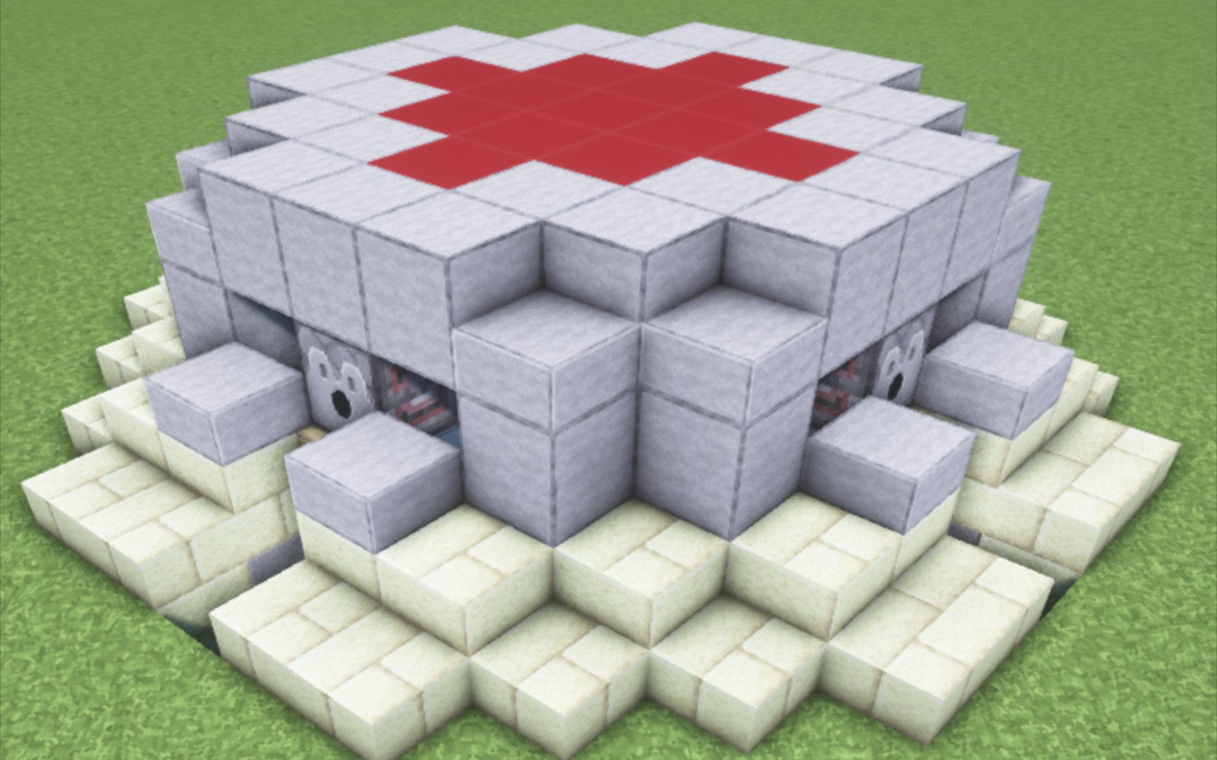 活动  【我的世界×红警】机枪碉堡