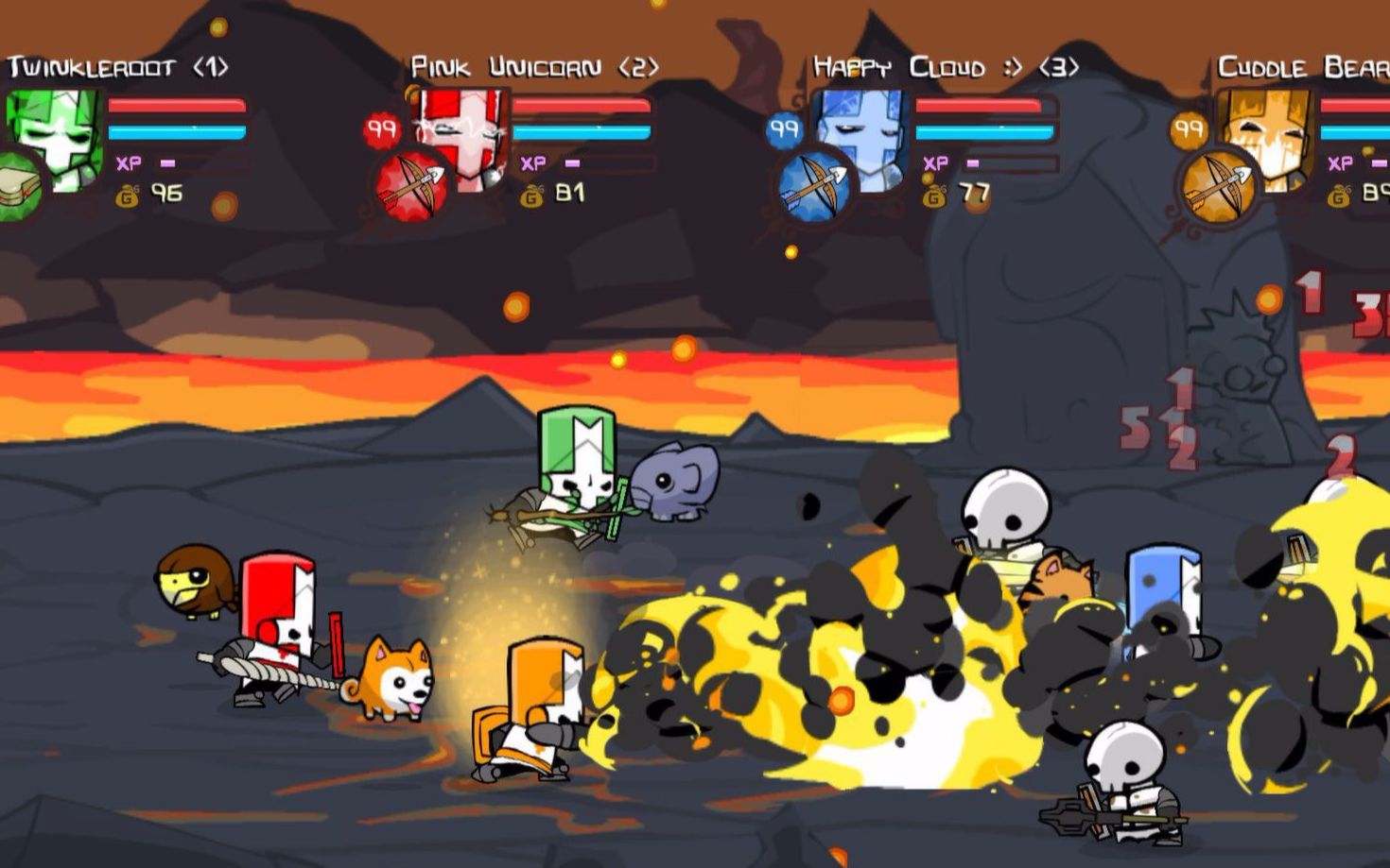 【新人up】《城堡毁灭者》城堡毁灭者 第三期