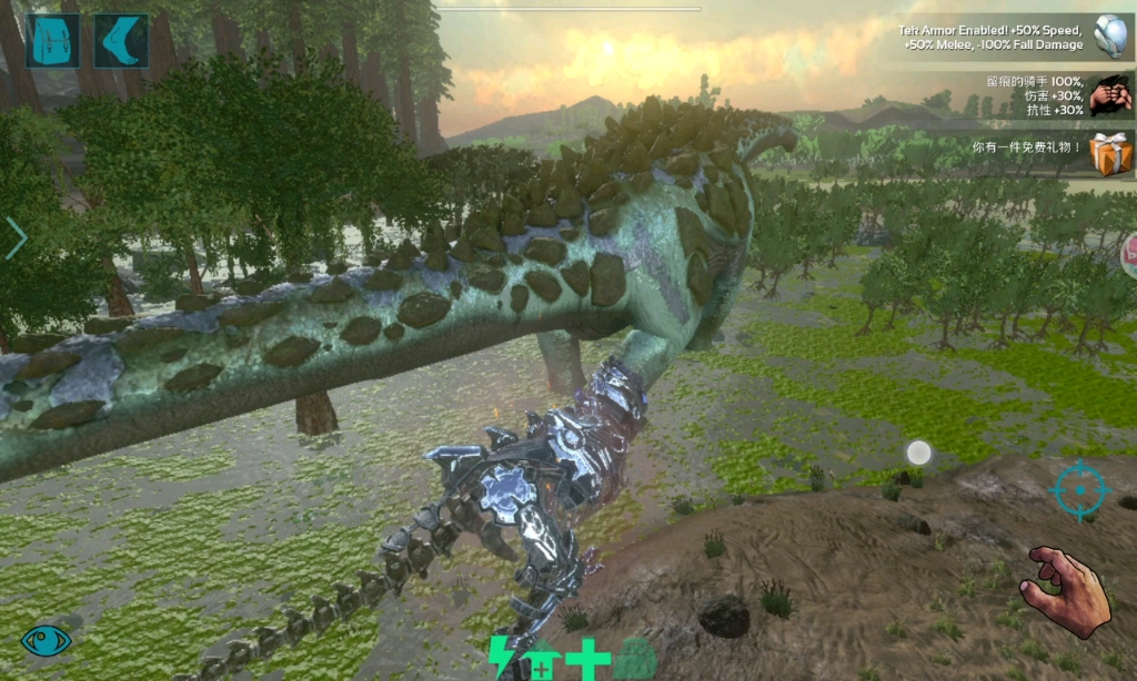 二代精英霸王龙的实力!