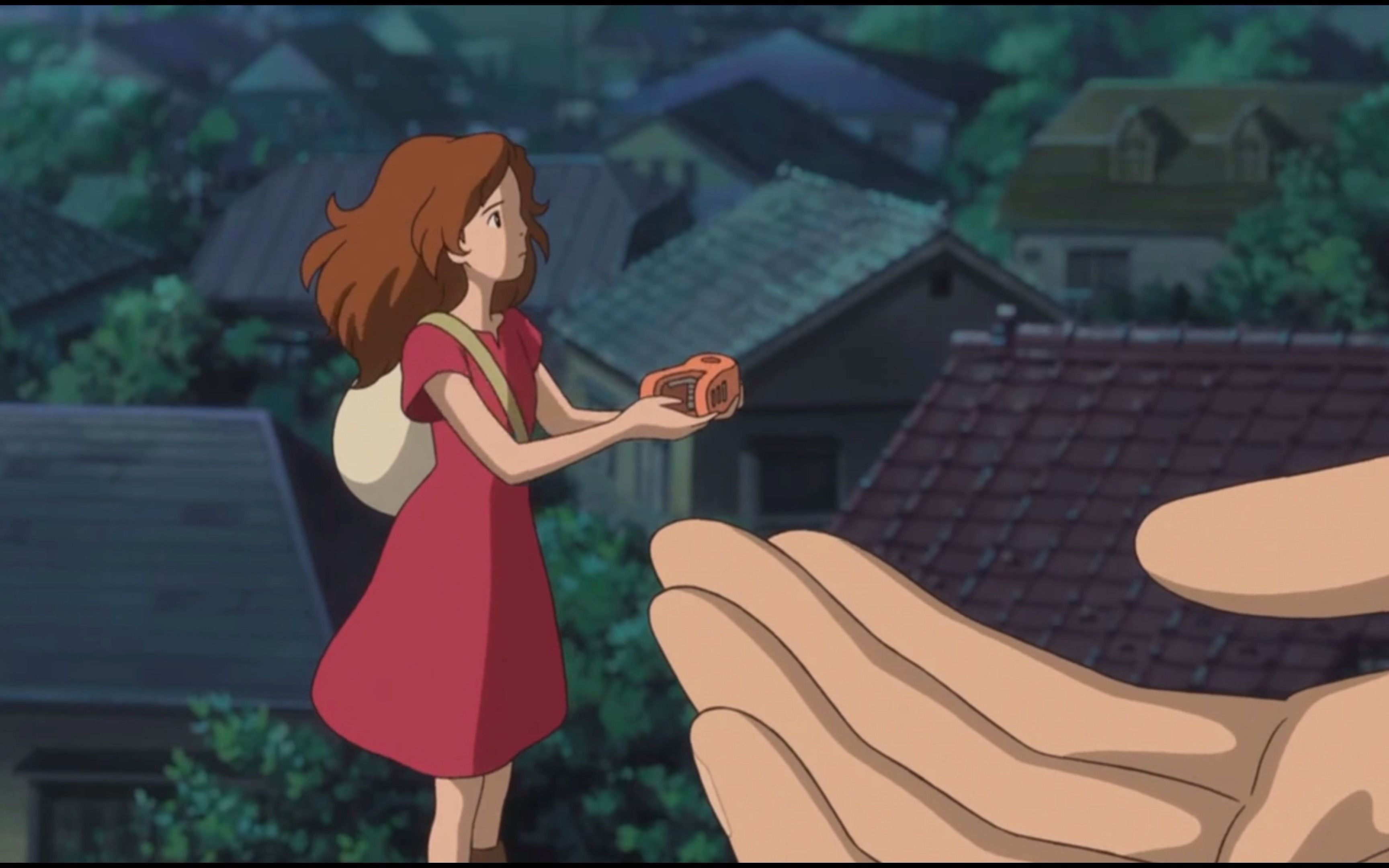 "所念皆星河,星河皆是你" (借东西的小人阿莉埃蒂)