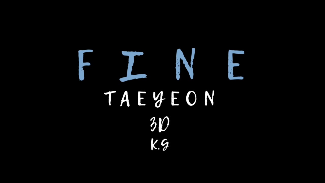 搬运双声道音效务必戴耳机泰妍fine