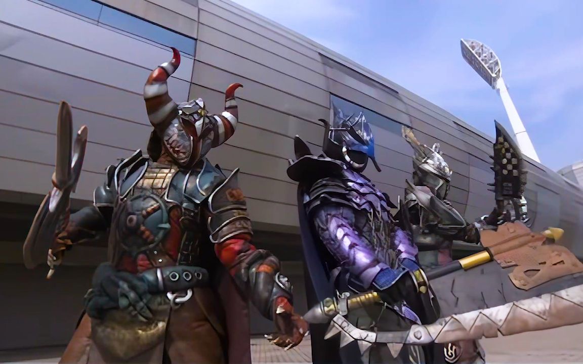 【铠甲勇士刑天】实力最强的幽冥队长!