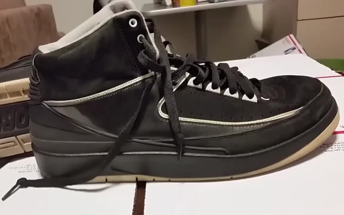拆解air jordan 2 aj2——球鞋刽子手 第二期(人翻字幕)