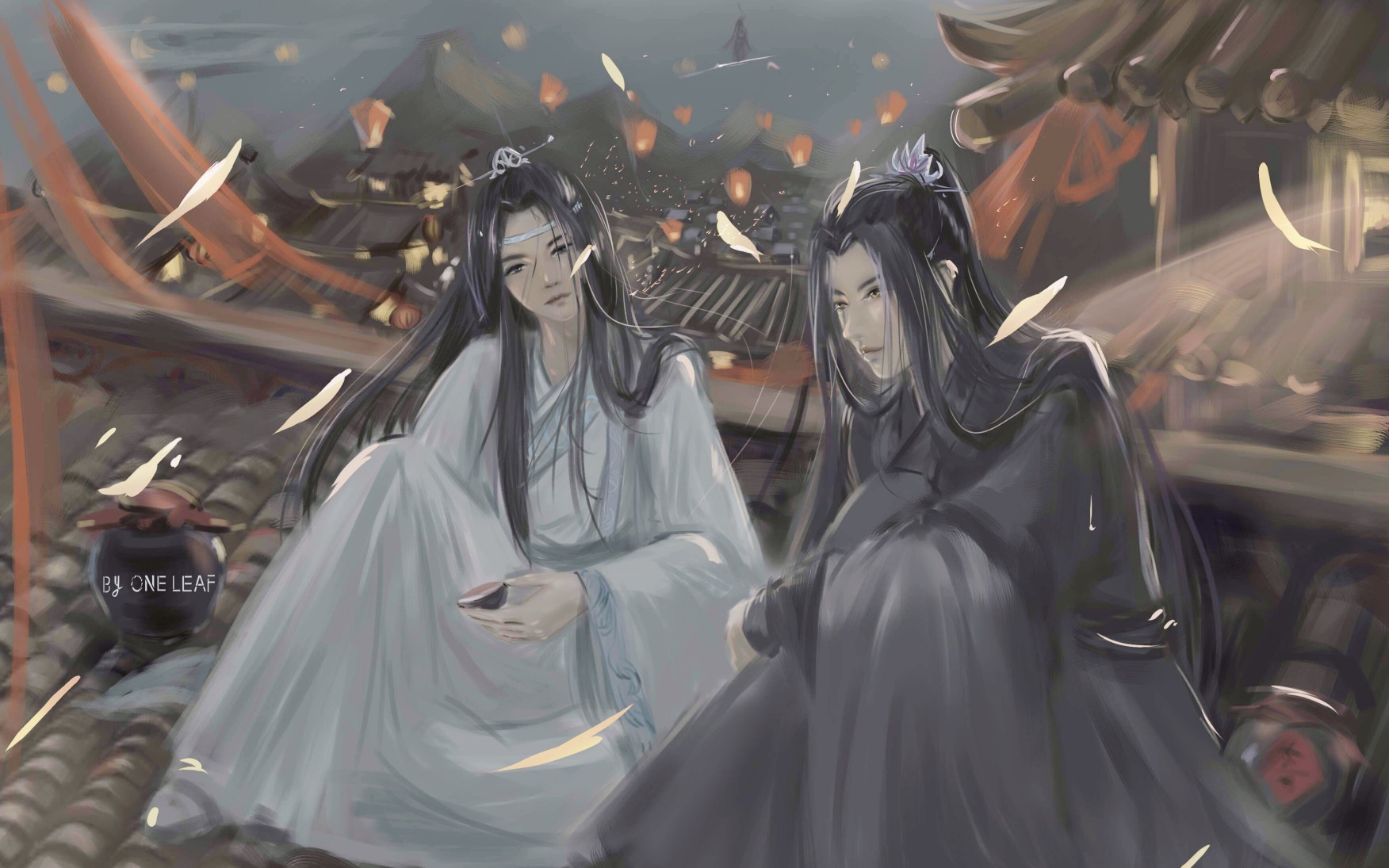 【魔道祖师】《灯下白头人》〔曦澄〕_哔哩哔哩_bilibili