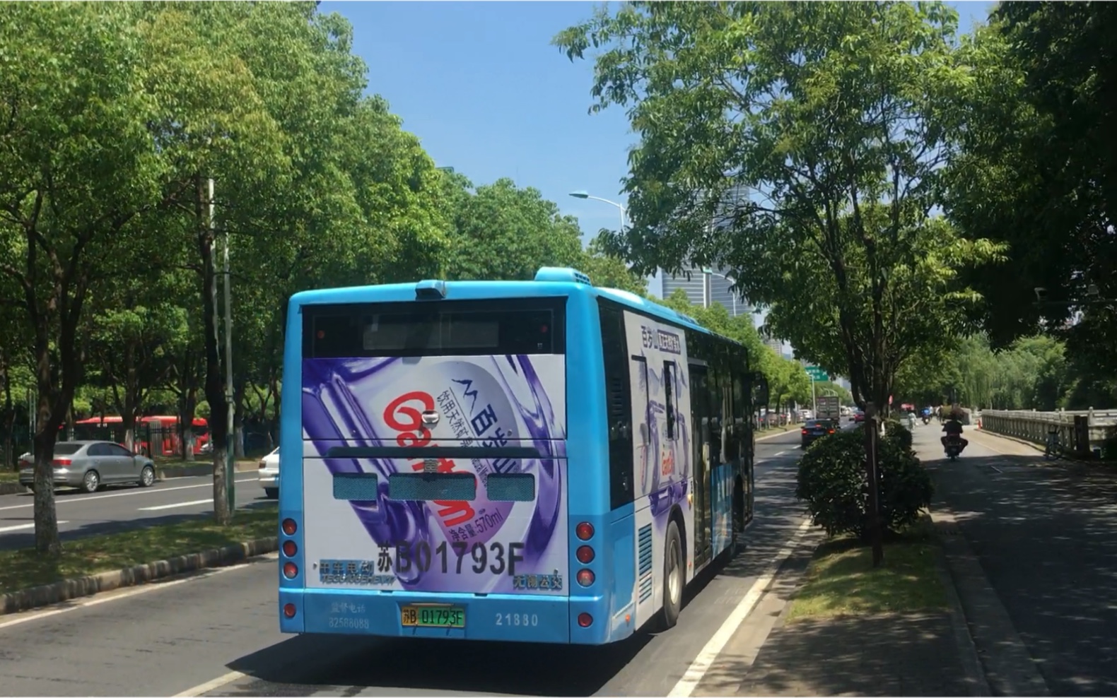 无锡公交138路临时借车望山路蠡湖大道出站