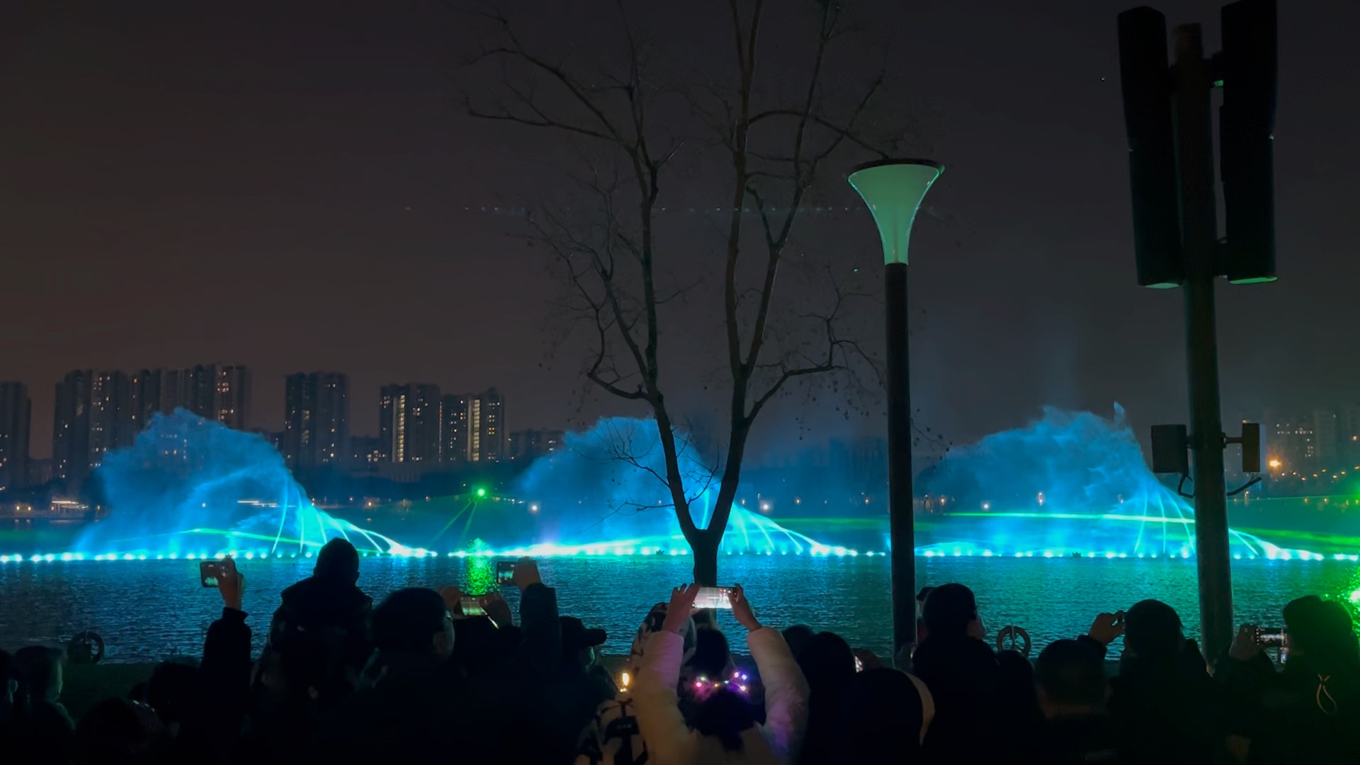 大漁灣音樂噴泉