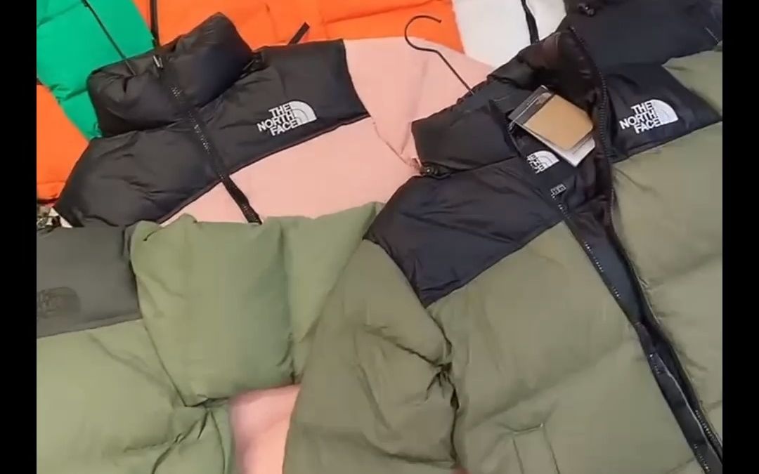 冬季校园穿搭北面1996羽绒服,火爆不是没道理就是好看