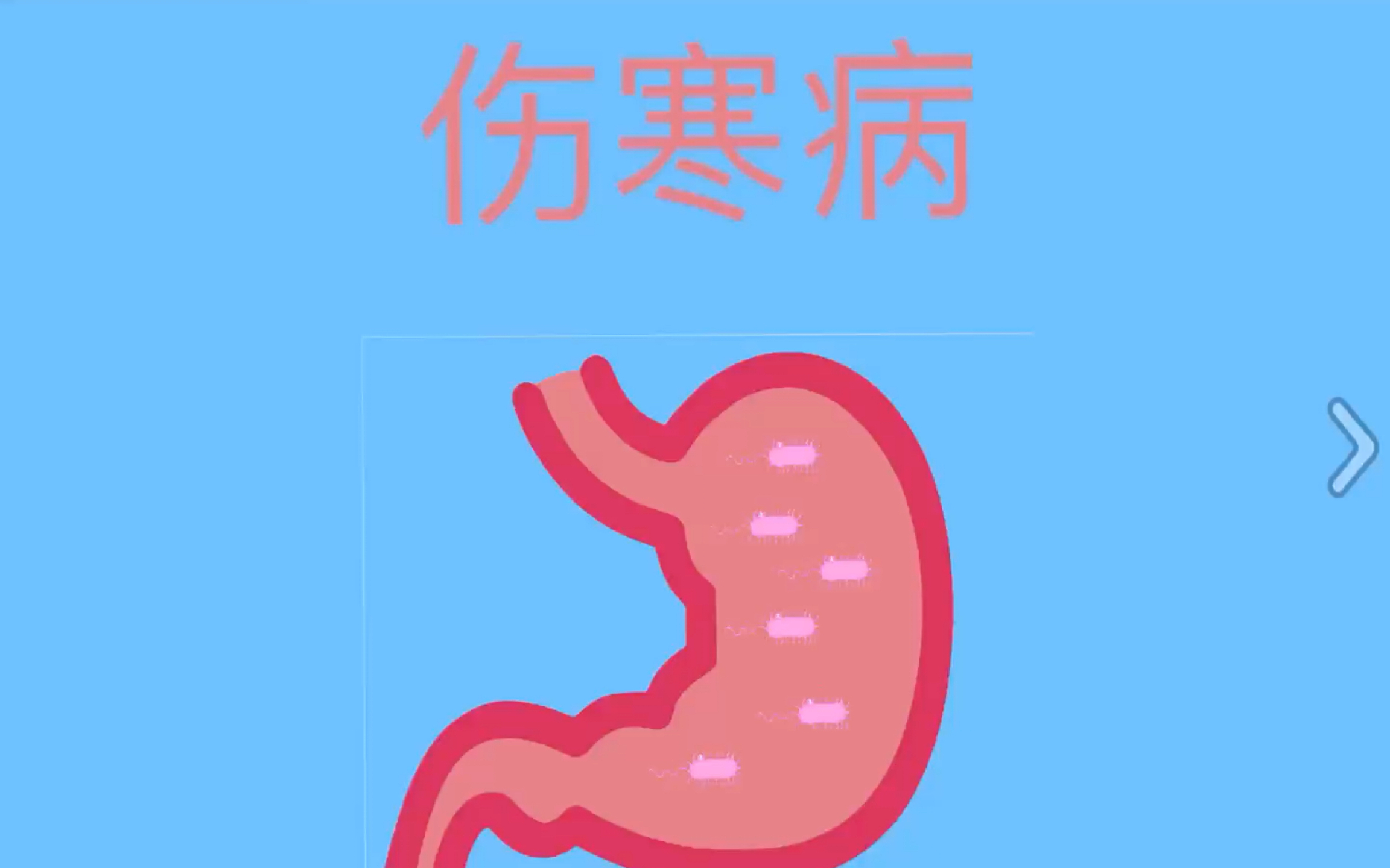 伤寒病专题之—第1节:症状