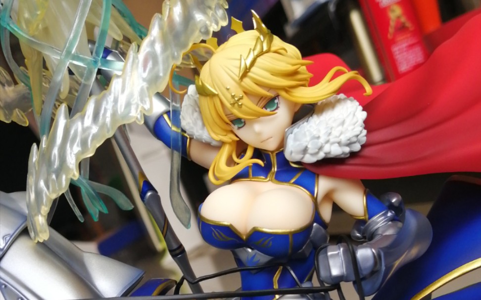 【fgo手办】白枪呆开箱!真的巨巨巨帅!